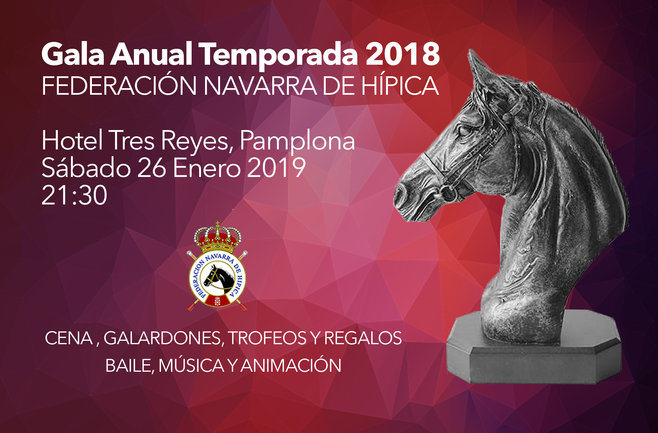 Cena Gala Anual Temporada 2018